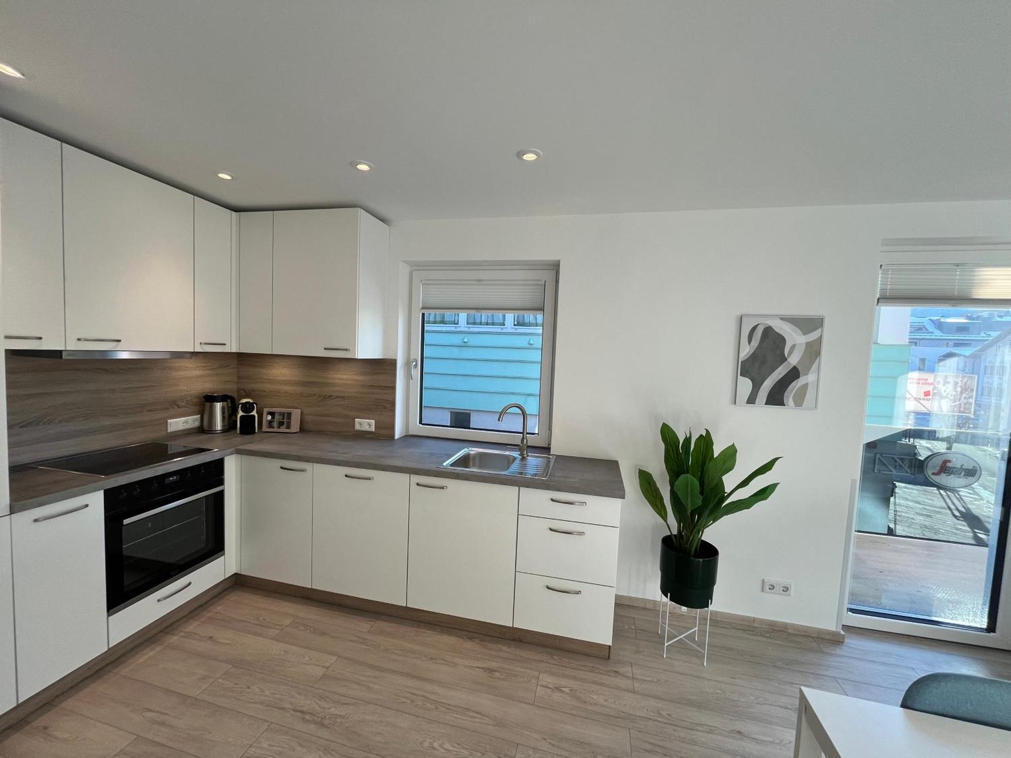 City Living Bischofshofen - Neue Stadtwohnung Екстер'єр фото